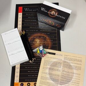 Wise and Otherwise Board Game Set